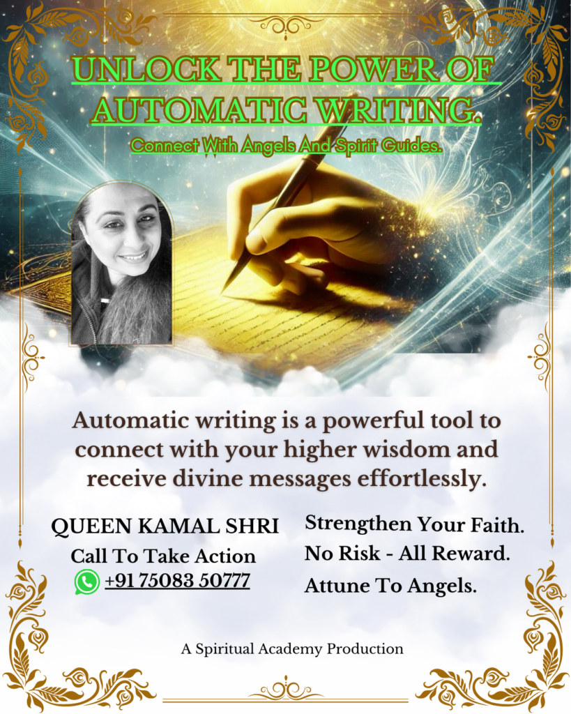 Automatic Writing Course – Spiritual Academy